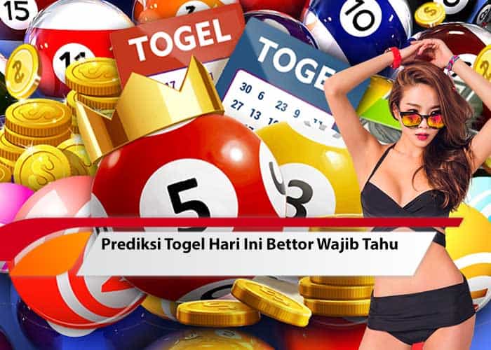 Prediksi togel hari ini